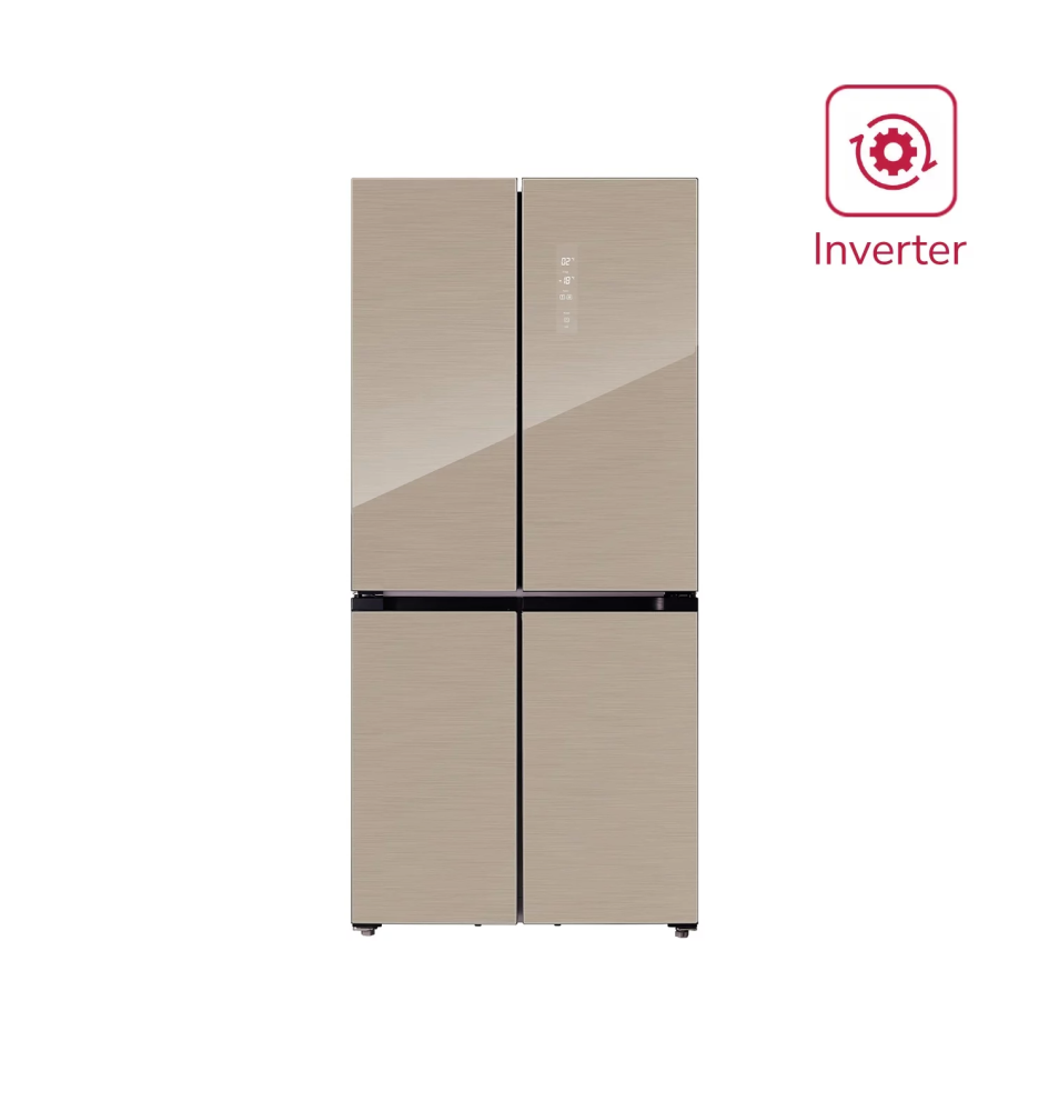 Холодильник Холодильник  трехкамерный отдельностоящий LEX LCD450GlGID