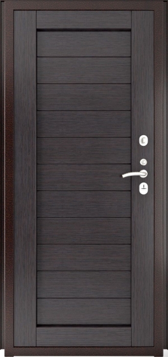 Товар Дверь Аура Экошпон СБ-3 (16мм, венге) LUX183808