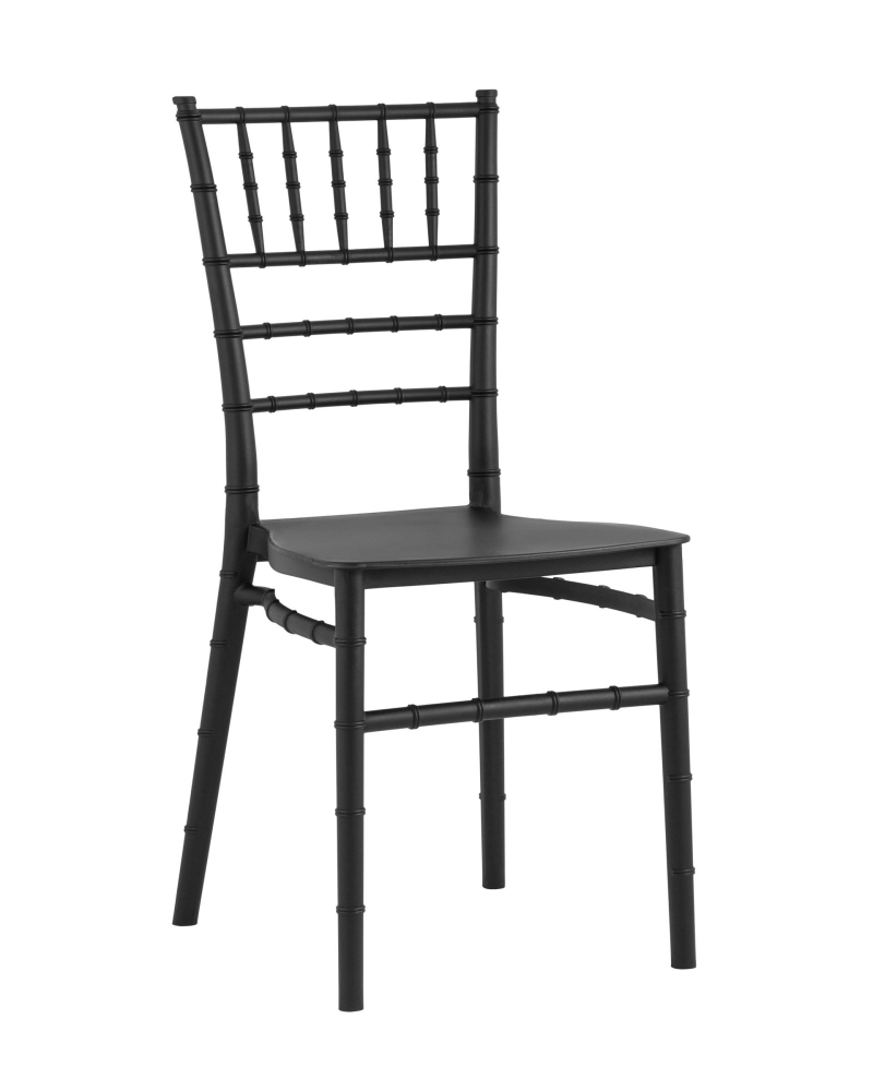 Стул Chiavari (Кьявари) пластик черный SG3698