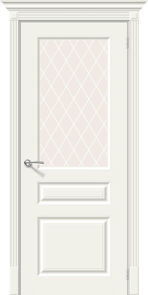 Межкомнатная дверь Скинни-15.1 Whitey BR3088