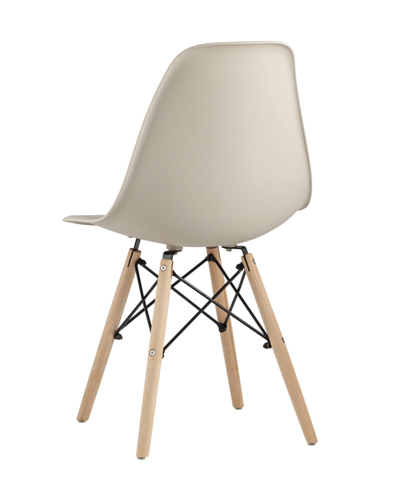 Товар Стул Eames Style DSW бежевый x4 SG2375