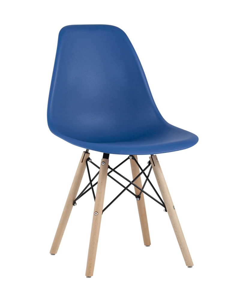 Стул Eames Style DSW синий x4 SG2167