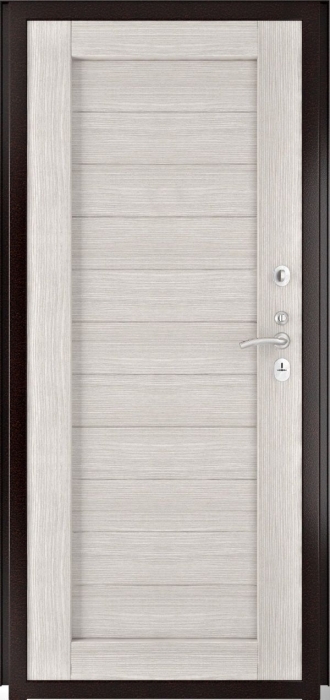 Товар Дверь Аура Экошпон СБ-3 (16мм, капучино) LUX183796
