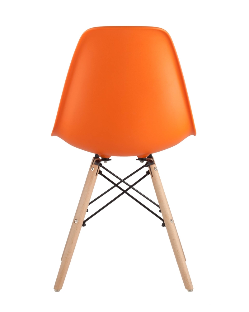 Товар Стул Eames DSW оранжевый x4 SG2165