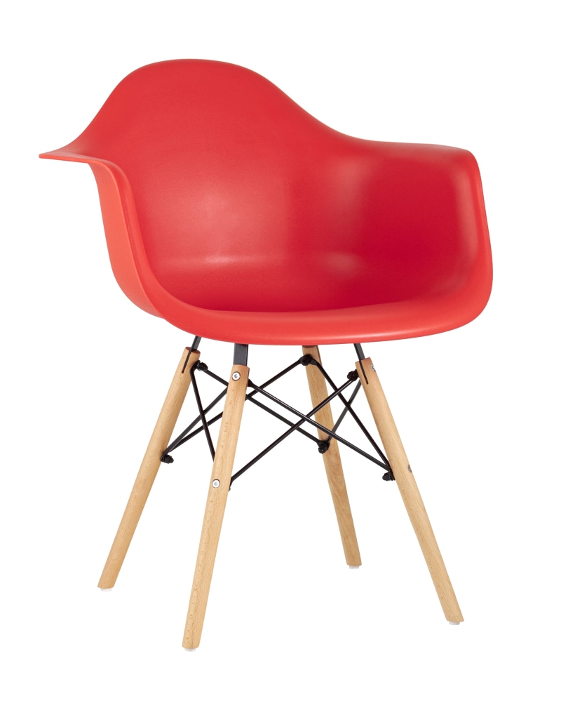 Стул Eames DAW красный SG2098