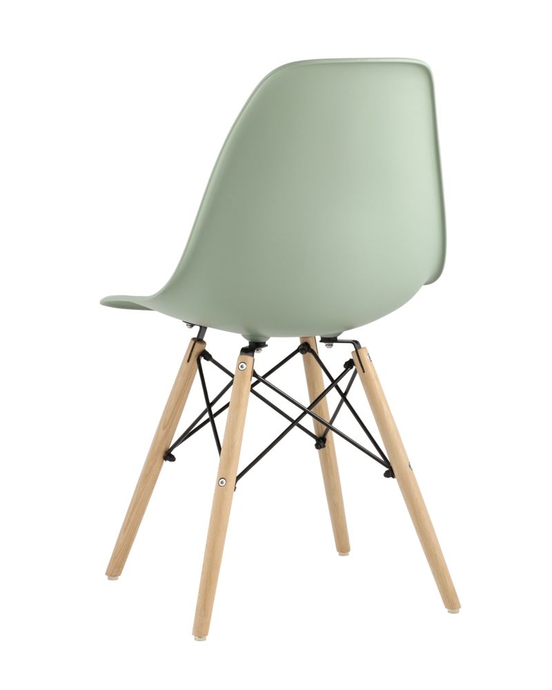 Товар Стул Eames Style DSW серо-зеленый SG4074