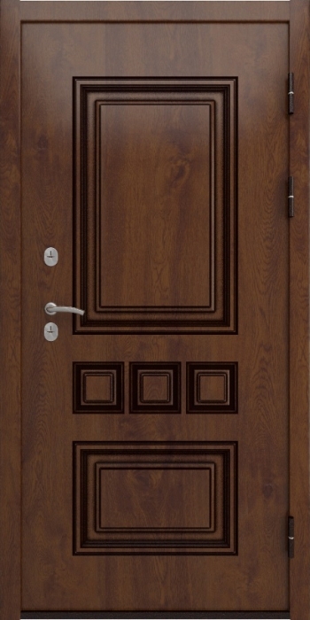 Товар Дверь Аура Экошпон СБ-3 (16мм, капучино) LUX183796