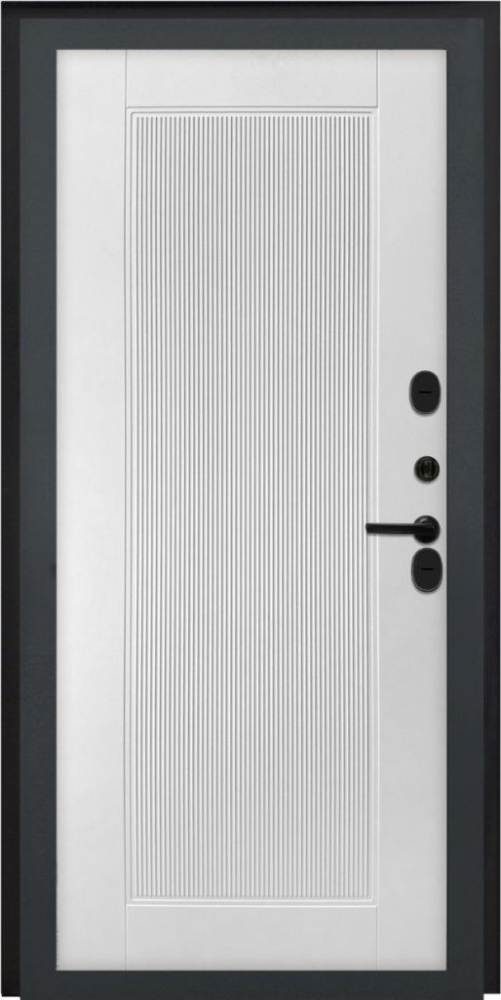 Товар Дверь ДвериПРО Модель L-48 ПВХ 10мм Астрод Velutto Bianco DPRO195689