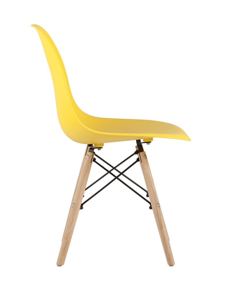 Товар Стул Eames Style DSW желтый x4 SG2436