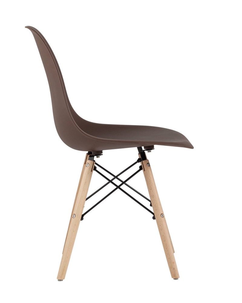 Товар Стул Eames Style DSW коричневый SG3764