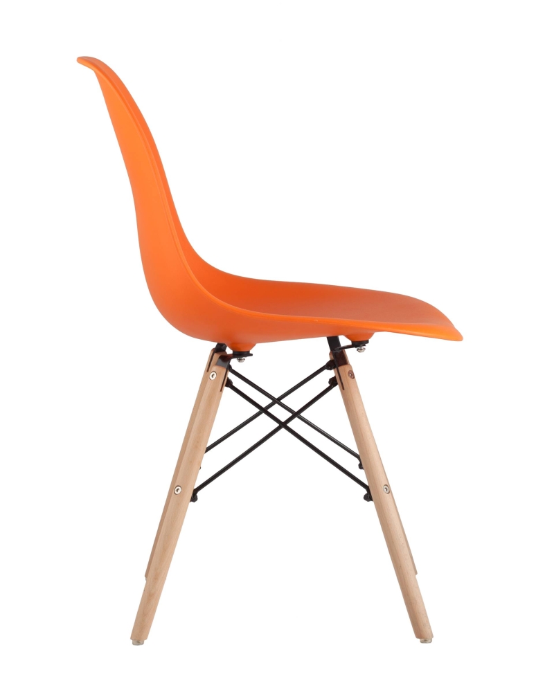 Товар Стул Eames DSW оранжевый x4 SG2165