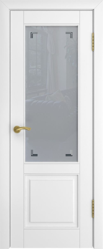 Межкомнатная дверь Модель L-5 (стекло, 900x2000)