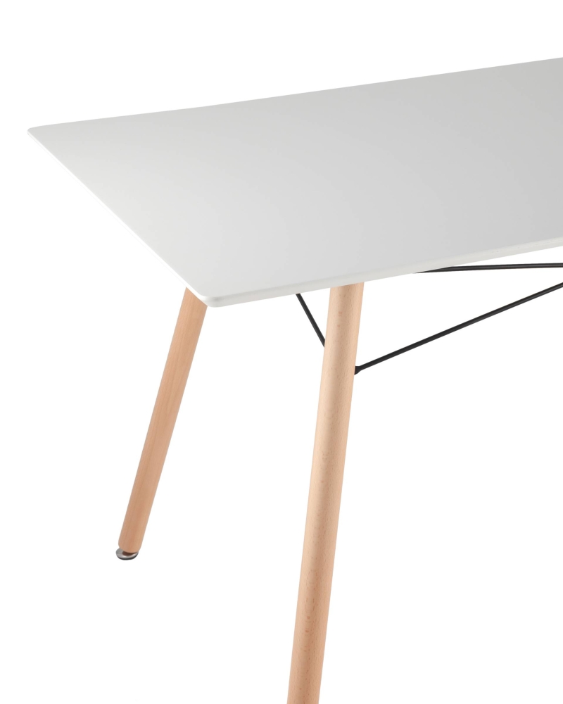 Товар Стол Eames DSW Rectangle белый SG1252