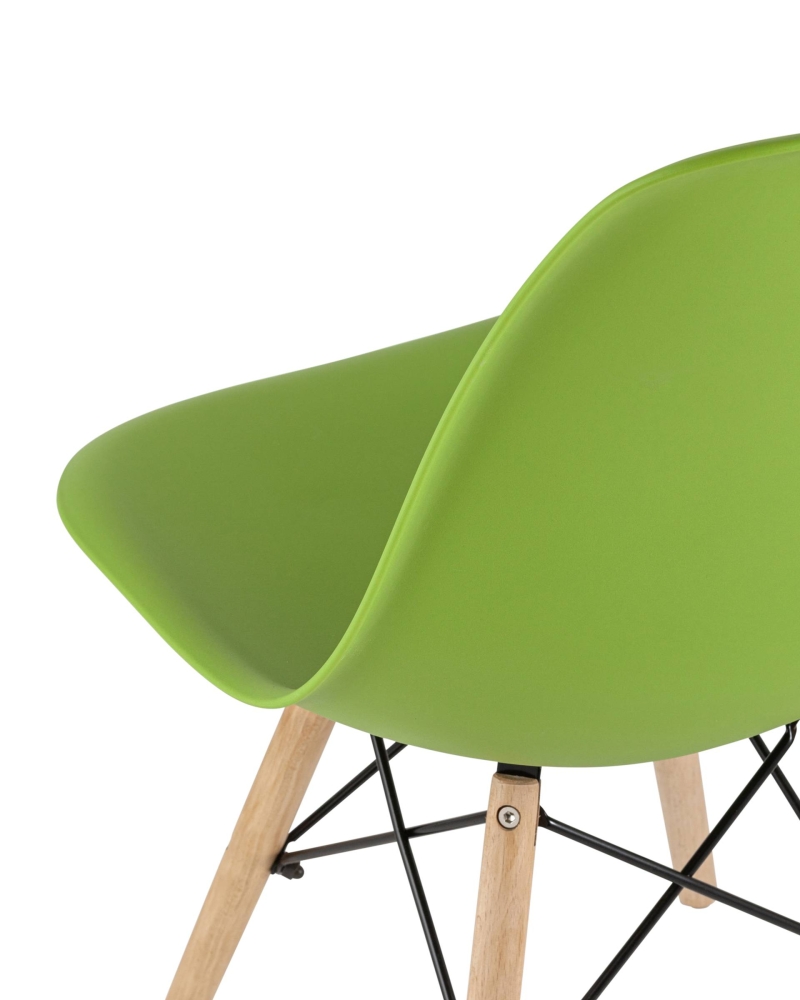 Товар Стул Eames Style DSW зеленый x4 SG2376