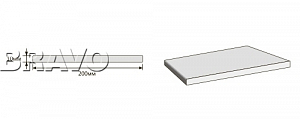 Товар Добор 2070x200x10 BRK133