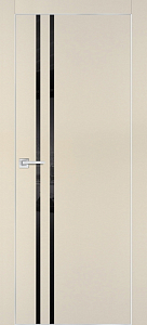 Товар Межкомнатная дверь PX-11  AL кромка с 4-х ст. Бежевый матовый