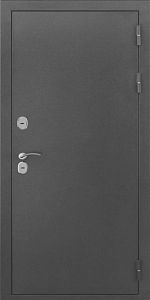 Товар Дверь ДвериПРО L-Термо серебро ФЛП-560 МДФ 10мм DPRO195532