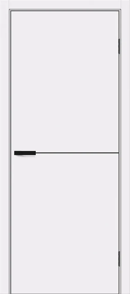 Фото Межкомнатная дверь Браво-0.81 White Pro BR6316