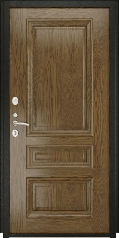 Товар Дверь ДвериПРО Модель L-48 Фараон-2 (16мм, светлый мореный дуб) DPRO196041