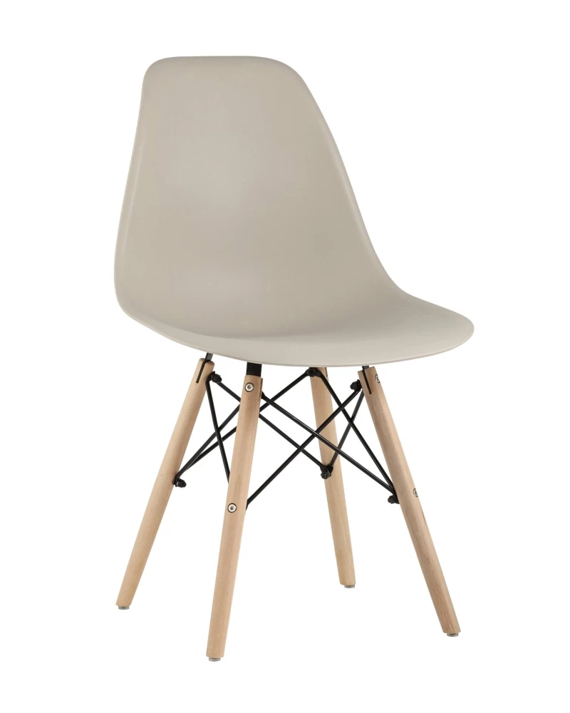 Стул Eames Style DSW бежевый SG3760