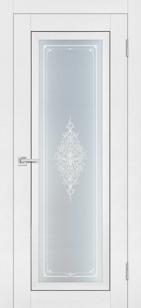 Межкомнатная дверь PST-25 белый ясень