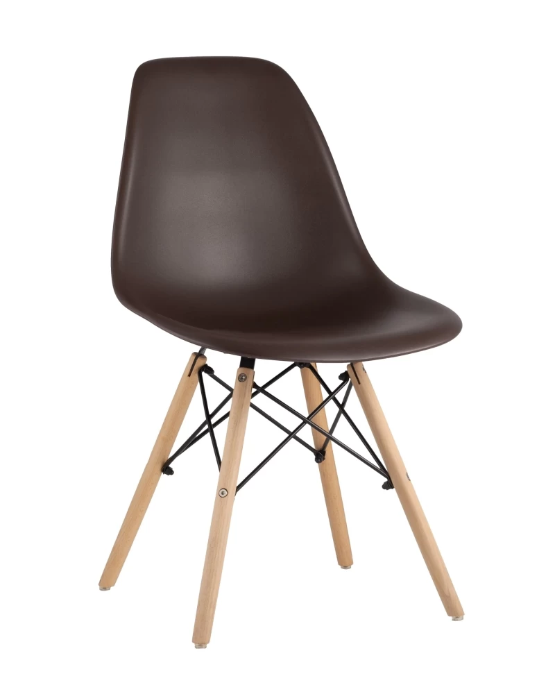 Стул Eames DSW коричневый SG1698