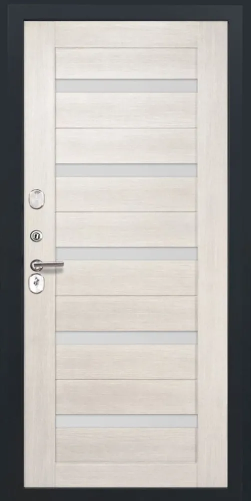 Товар Дверь ДвериПРО Аура СБ-1 (ст. белое, 16мм, беленый дуб) DPRO195812