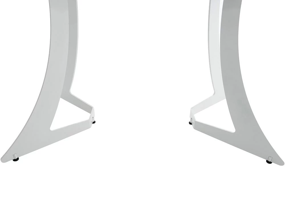 Товар Обеденная группа (Стол Милан ПМ пластик и 4 стула Лофт), белый MD53505