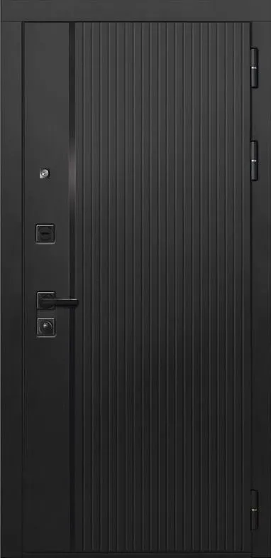 Фото Дверь ДвериПРО L-45 ФЛ-707 (10мм, белый софт) DPRO195505